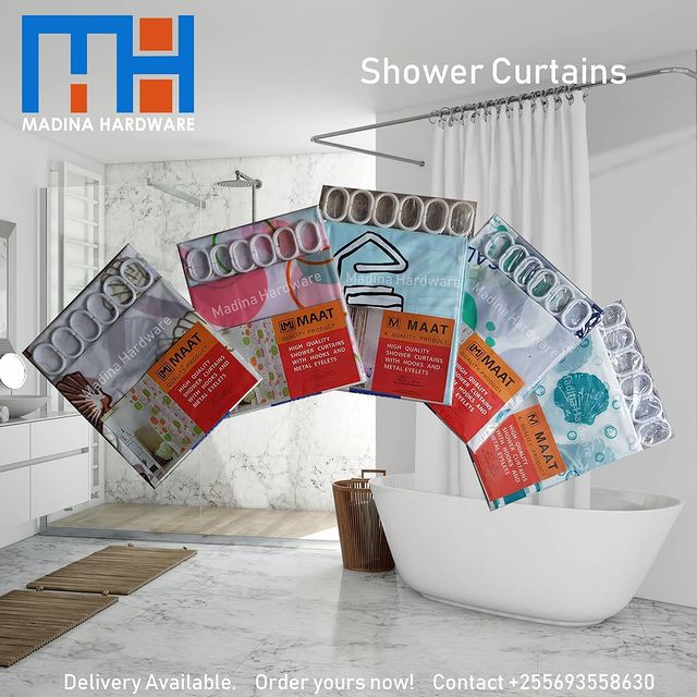 Takeer - Shower Curtains
Get quality products at affordable prices only at Madina Hardware.
For inquiries on any other products click on the link below to o...