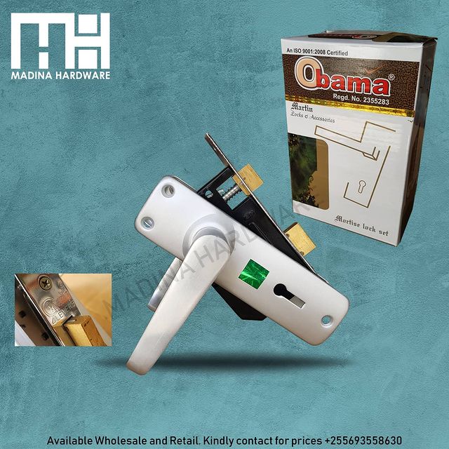 Takeer - Obama Martin. Made in India
Ipo Jumla na reja reja
Get quality products at affordable prices only at Madina Hardware.
For inquiries on any other pr...