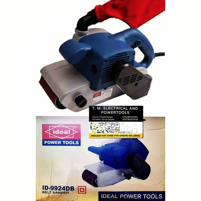 Takeer - Ideal Belt Sander. Brand ya India. Karibuni sana!! !!!                