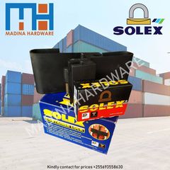 Takeer - Solex Container Locks
Keep your valuables safe with solex container locks.
Get quality products at affordable prices only at Madina Hardware.
For i...