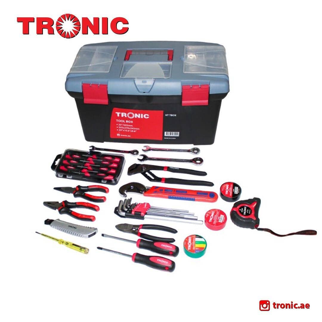 Takeer - Exclusive package from Tronic. Toolbox yenye vitu vya ubora wake, karibuni sana