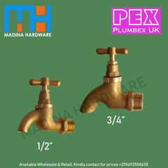 Takeer - ORIGINAL PEX BIBCOCK
MADE IN ENGLAND
IPO JUMLA NA REJA REJA
Get quality products at affordable prices only at Madina Hardware.
For inquiries on any...