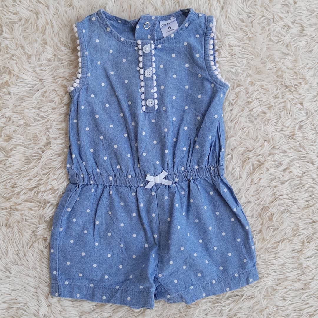 Takeer - SOLD!
Baby girl romper 
6 months
8,000 Tshs