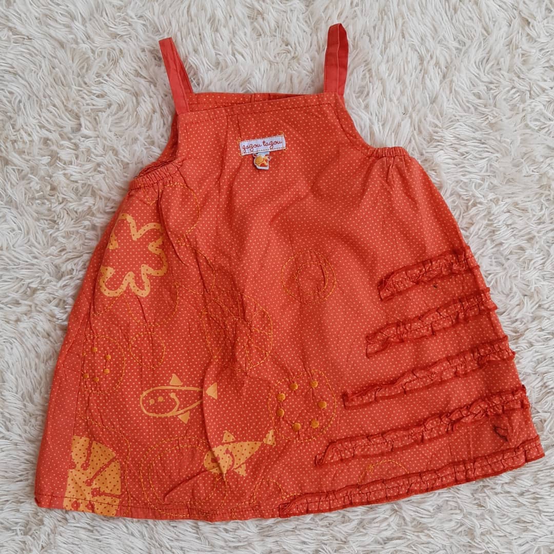 Takeer - SOLD!!
Baby girl dress
1 year
12,000 Tshs