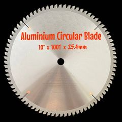 Takeer - Aluminum Circular Blade. Disk ya Aluminium ipoo.
Size: 10"
Meno: 100T
Karibuni sanaa!!!
                  