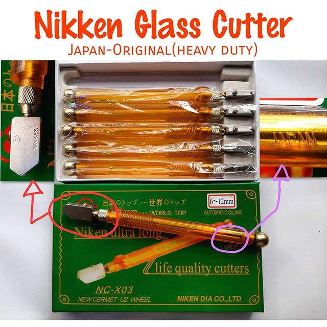 Takeer - Glass Cutter Nikken Original Japan,, Heavy duty. Karibu sana wateja!!            