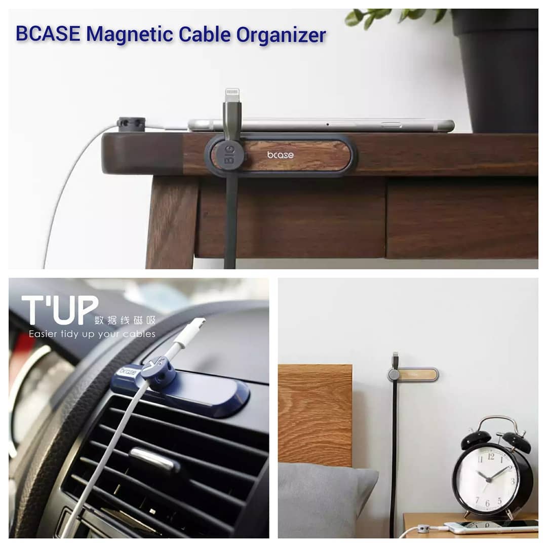 Takeer - Bcase T'UP2 Magnetic Cable Organizer

BEI: Tshs 13000/=

SIFA:
-100% brand new and high quality.
-Njia bora zaidi ya kupangilia cable zako.
-Inafaa...