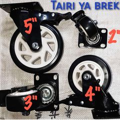 Takeer - Heavy Duty
Tairi ya breki
Size: 2" // 3" // 4" // 5"
Zipo!! Karibuni sana
                