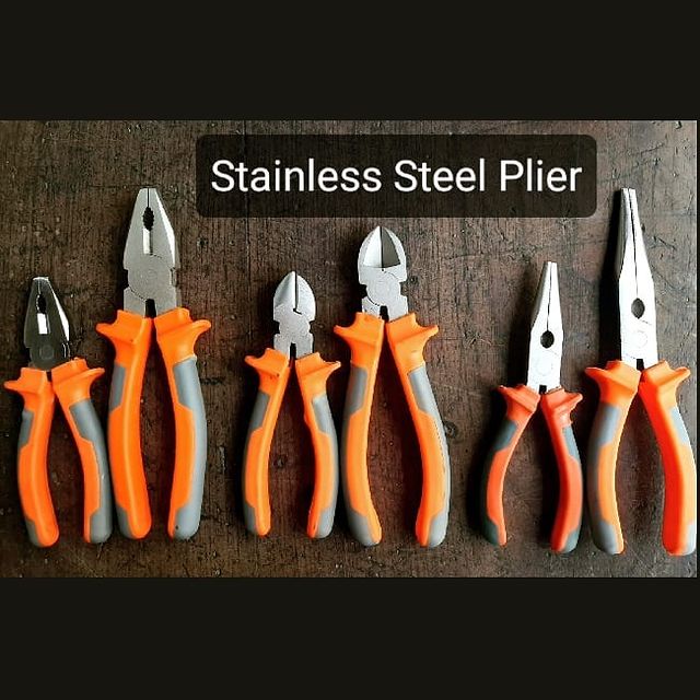 Takeer - Combination Plier 6" & 8"
Cutting Plier 6" & 8"
Nose Plier 6" & 8"
Zipo!! Karibuni sana