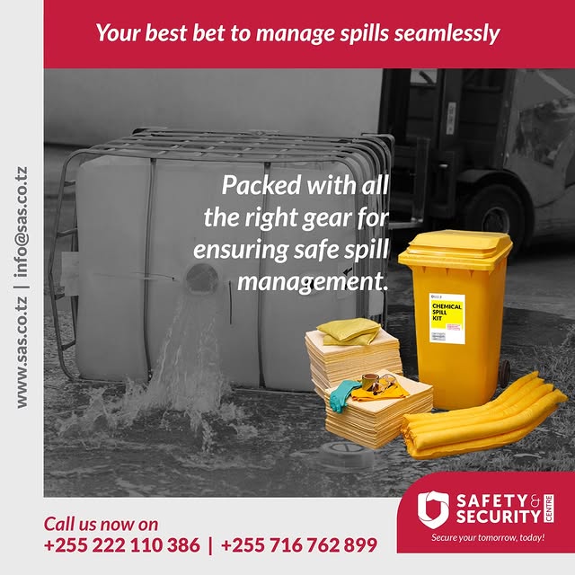 Takeer - Spill management just got easier! Invest in our spill kits today and be prepared to tackle the trickiest of spills. 
.
.
.
.
.
                   