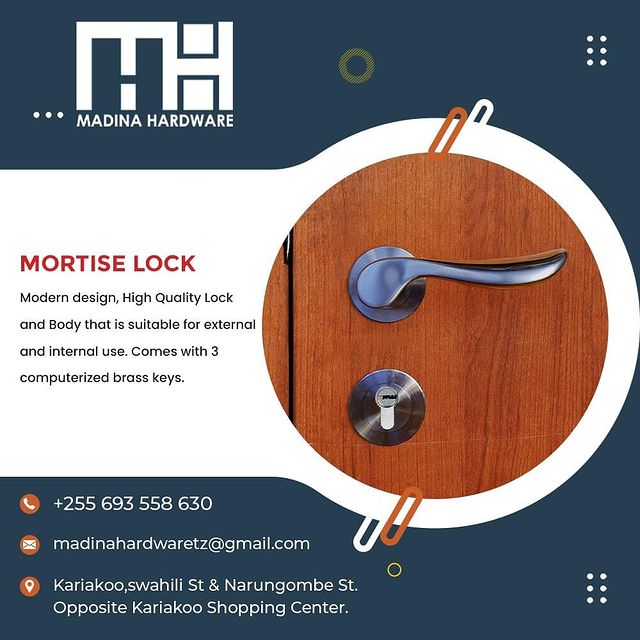 Takeer - ROSE DESIGN MORTISE LOCK
Beautifully designed and high quality door lock.
Available in Wholesale & Retail

Kindly contact for prices

Get quality p...