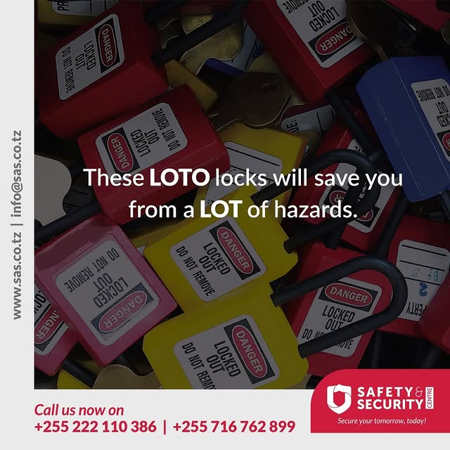 Takeer - Put a lock on all your worries with our LOTO locks to ensure maximum safety and minimum worry.
.
.
.
                