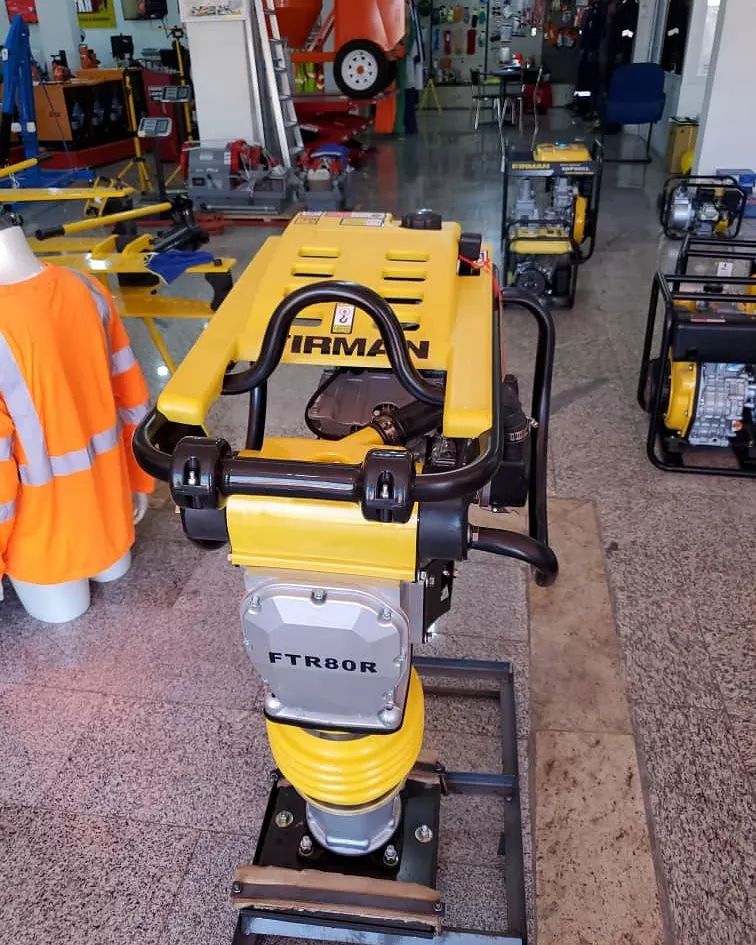 Takeer - Tamping Rammer FTR80R Available in stock,for more info kindly give us a call 