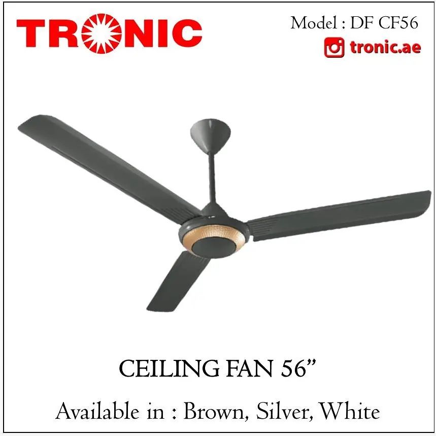 Takeer - Ceiling fan available at our store.