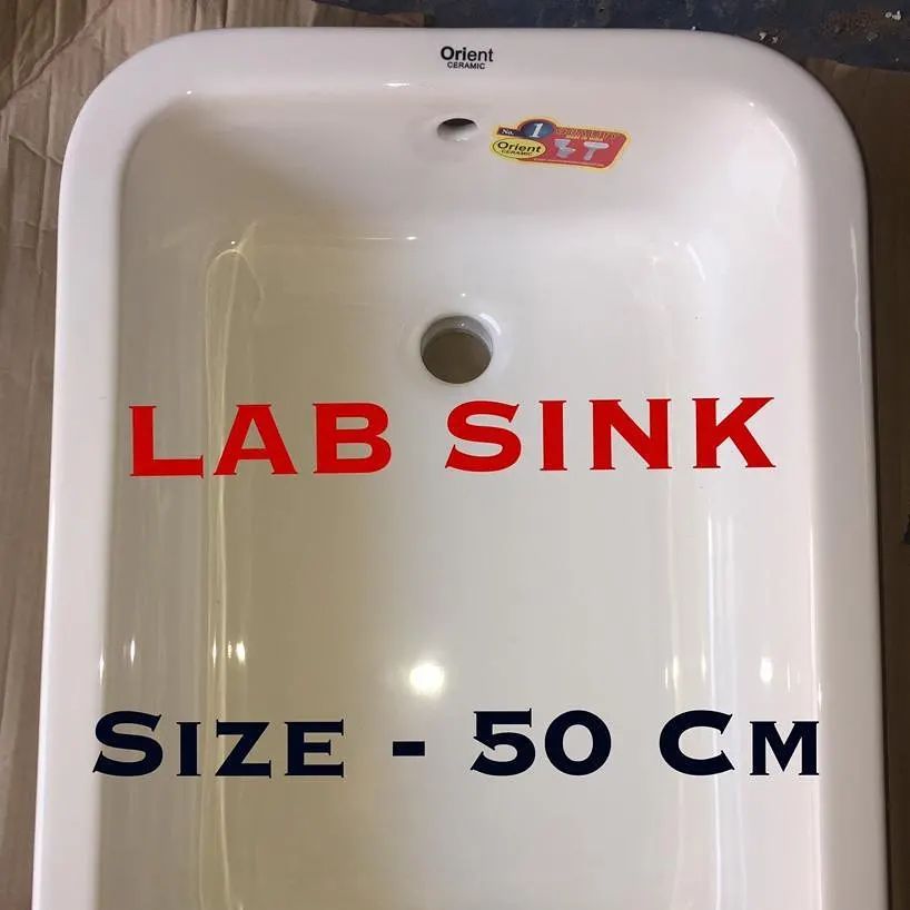 Takeer - Laboratory sinks different size zinapatikana.