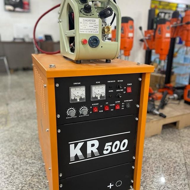 Takeer - Mig Welding Machine 380V 80-500a KR-500 JUBA Available in stock 💪🏽