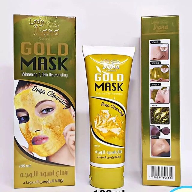 Takeer - GOLD MASK  BEI 30,000 TU,
 Hizo Ni mask kwaajili ya Kung'arisha uso na kuondoa vipele chunusi na makovu usoni.
 SIMU /WhatsApp, delivery ipo mikoan...