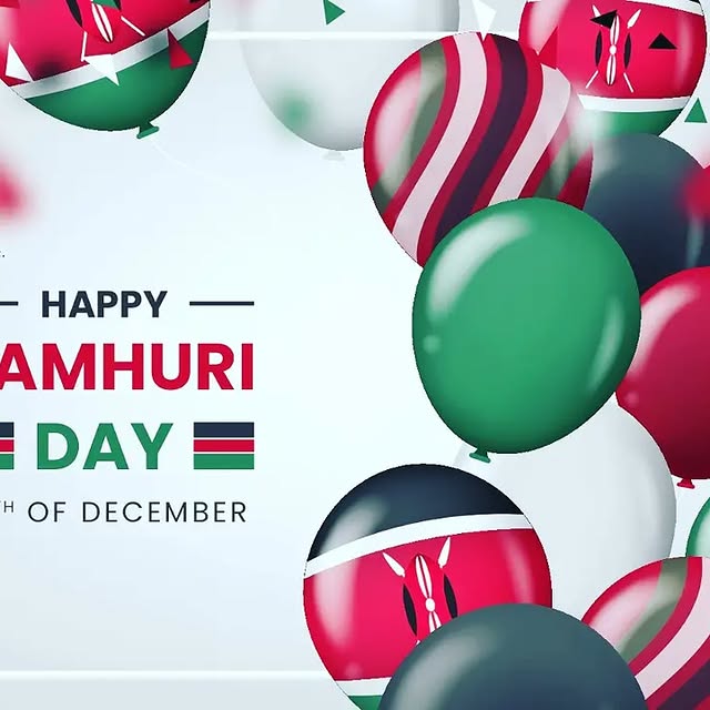 Takeer - Happy Jamhuri Day

