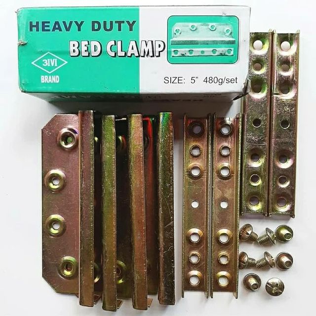 Takeer - Bed Clamp 5" 480G
Bawaba ya kitanda (kufunga.screw)
Heavy duty 
Zipo!!