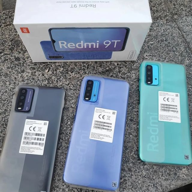 Takeer - Redmi Xiaomi 9T inapatikana Gulioni 
Kwa Tsh. 510,000/=

UWEO WAKE NI 

RAM = 4 GB
STORAGE = 128GB
BATTERY = 6000mAh

Weka Oda Yako Kwa Namba zetu ...