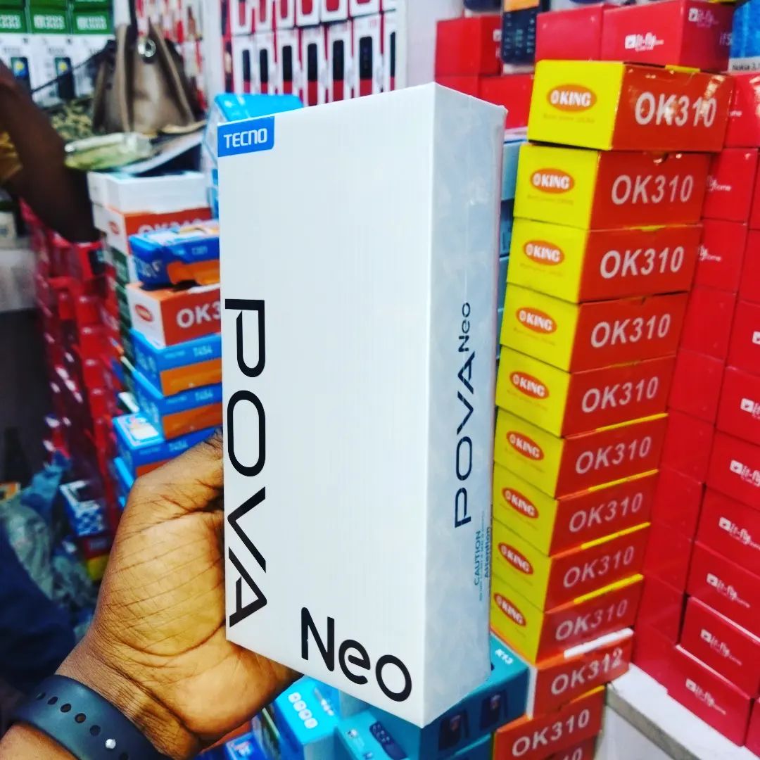 Takeer - Tecno Pova neo  inapatikana Gulioni Kwa  Tsh 330,000/=

Weka Oda kwa namba 
   