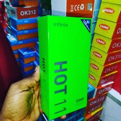 Takeer - Hot 11  Yenye GB 128 Na RAM 4 Inapatikana
Gulioni. 

Bei. Tsh. 390,000/=

Weka Oda : 
        