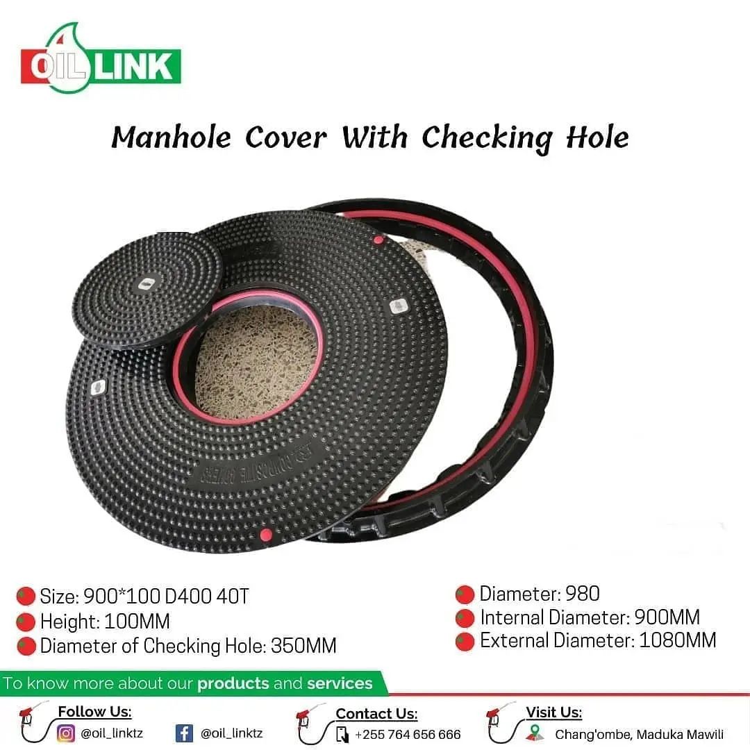 Takeer - Heavy Duty Fibre Composite Manhole Cover - 40 Tons Capacity