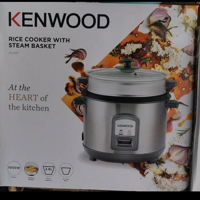 Takeer - Kenwood rice cooker
170,000/=