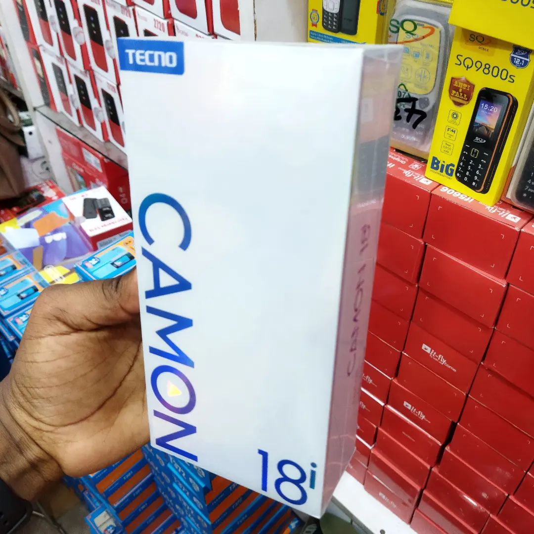 Takeer - Camon 18i ya Gb 128 na Ram 4  Kutoka Gulioni Bei Za Jumla Jumla Jinyakulie Msimu Huu Kwa Tsh. 410,000/=

            