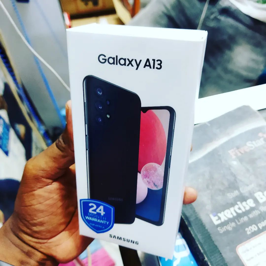 Takeer - Samsung Galaxy  A13 Yenye GB64 Storage, RAM 4GB inapatikana gulioni kwa Tsh. 430,000/=

Free delivery Dar es salaam within 10km from kariakoo 

📞
...