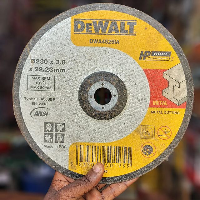 Takeer - Cutting disk original za Dewalt kwa bei ya jumla 4,800 zipo kwa bei nafuu ya jumla na rejareja. Karibu   