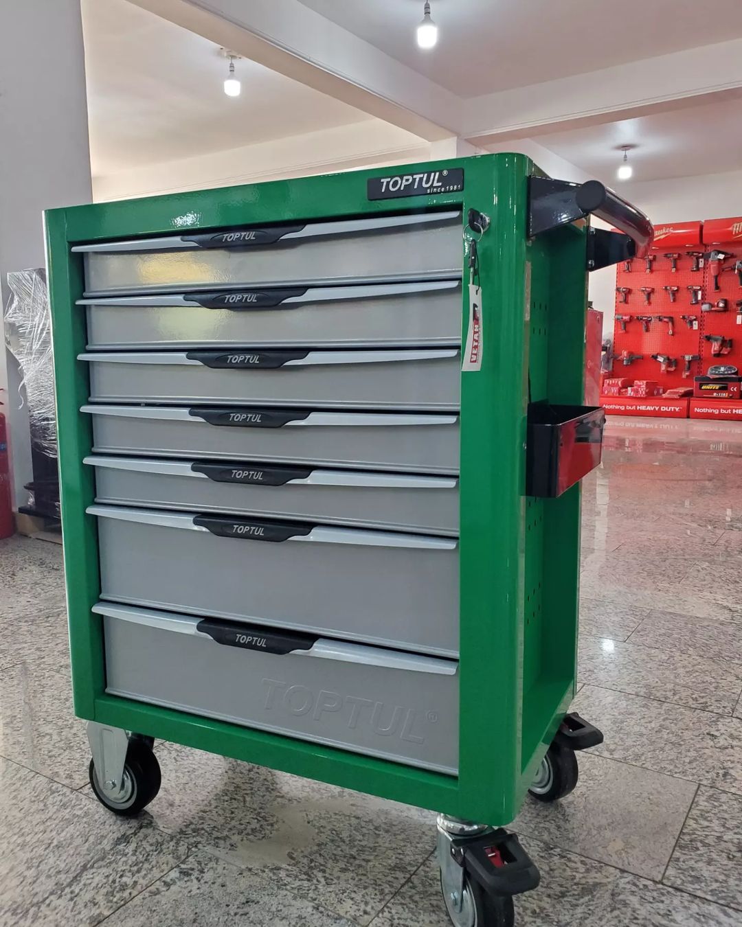 Takeer - Tools Trolley Cabinet 7drawers 229pcs set Pro Available in stock