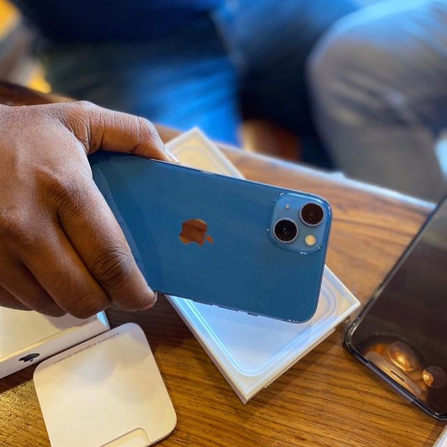 Takeer - __________________________________________________
Get your brand new iPhone 13 at our store with 2 YEARS WARRANTY ✅. All colors available (Blue,Pi...