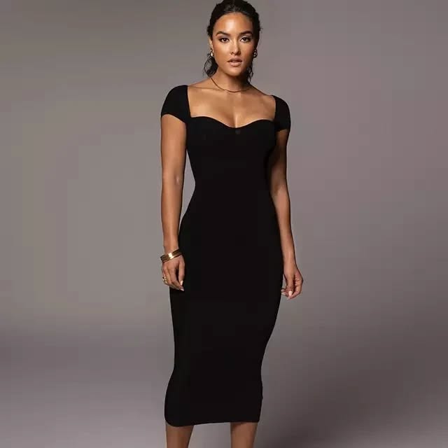 Takeer - Ribbed dress available 
Size:Small,Medium and Large
Price:Tsh 40,000