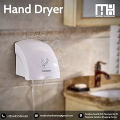 Takeer - Automatic Hand Dryer

Availabe WHOLESALE & RETAIL

Kindly feel free to contact us regarding any other items that you wish to purchase. 

To contact...