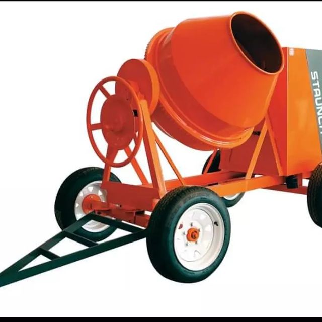 Takeer - Concrete Mixer 510L 7.5HP Diesel STAUNCH back in stock