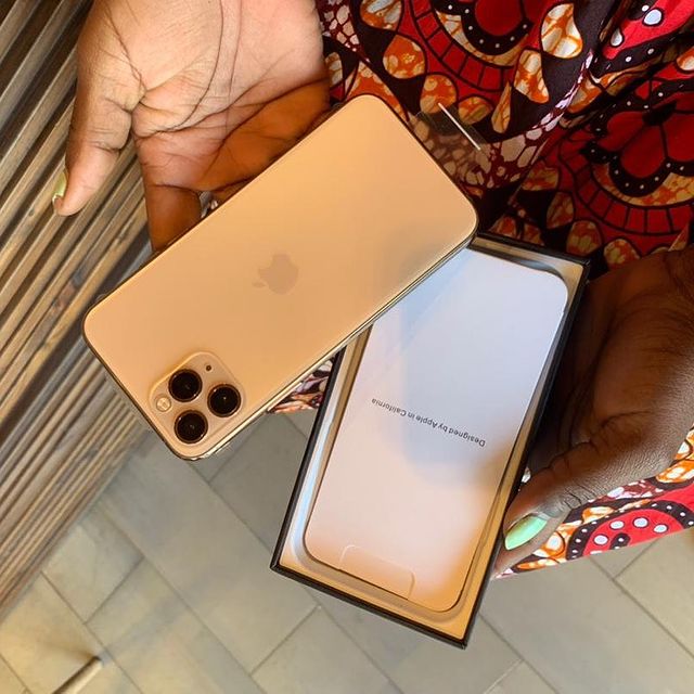 Takeer - _________________________________________________
Get your brand new iPhone 11Pro from USA 🇺🇸 and UK 🇬🇧 at our store
_
Iphone 11Pro
64gb  1,400...