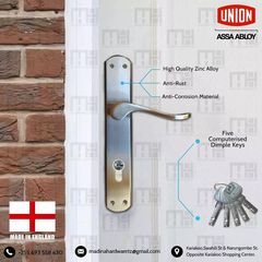 Takeer - UNION MORTISE LOCKSET

Available Wholesale and Retail

Kindly feel free to contact us regarding any other items that you wish to purchase. 

To con...