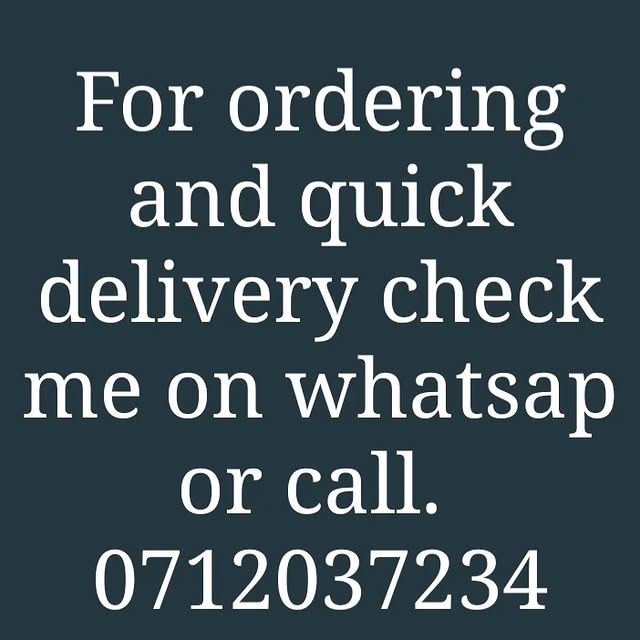Takeer - Ili upate huduma kwa haraka zaid, nicheki whatsap au piga simu  Jiunge na group la whatsap kwa huduma zaidi. https://chat.whatsapp.com/Dp0R5ESNQvfI...