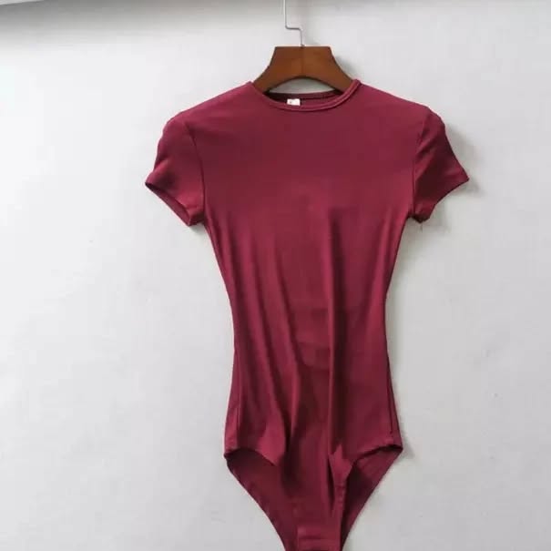 Takeer - Ribbed bodysuits restocked 
In Maroon,black,white and nude
Price:Tsh 35,000