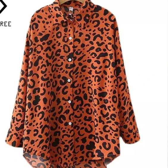 Takeer - Restocked loose chiffon blouse
Free size
Price:Tsh 35,000
