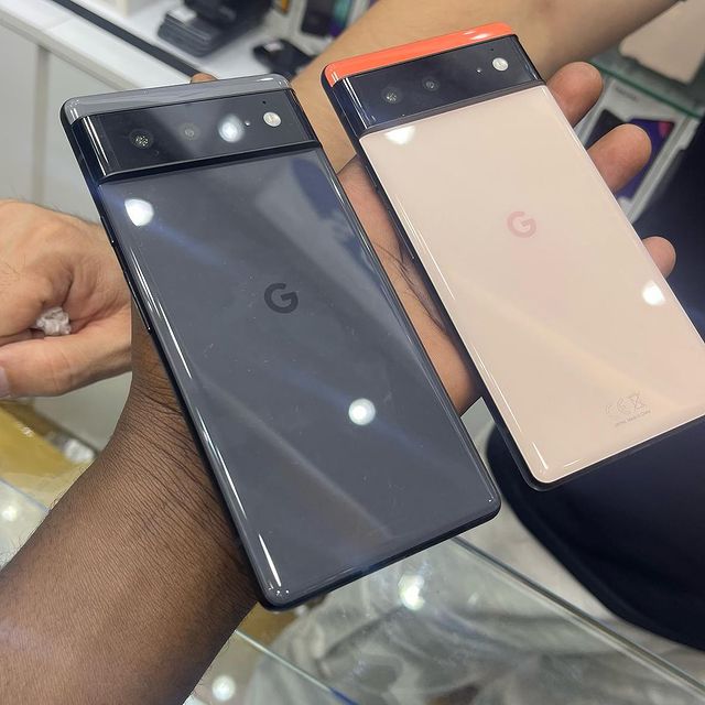 Takeer - Google pixel 6
Gb 128 
Bei 1,300,000/=
Used from Dubai
Contact;@