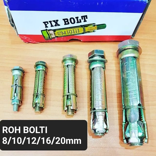 Takeer - Roh - Bolt
8mm//10mm//12mm//16mm//20mm
Zote zipo!!