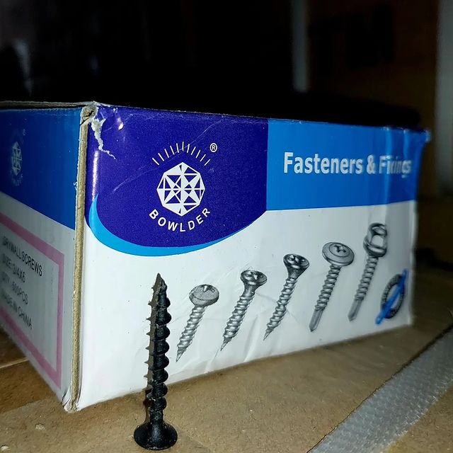 Takeer - Gypsum Screws
Size: ¾" _ 1" _ 1¼" _ 1½" _ 2" _ 2½"