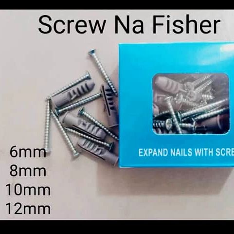 Takeer - Fisher na Screw
Size zote zipo!!