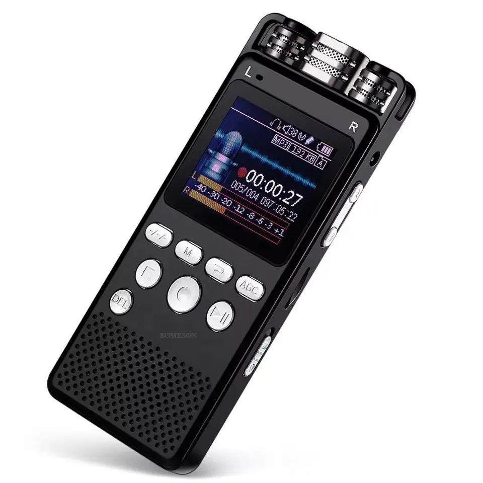 Takeer - Digital Voice Recorder in our Stock for Tsh.200,000/= only 
  
✔Brand: ROMESON
✔Model No: QR1
✔ Dual Operation: File Storage & Voice Recording
✔...