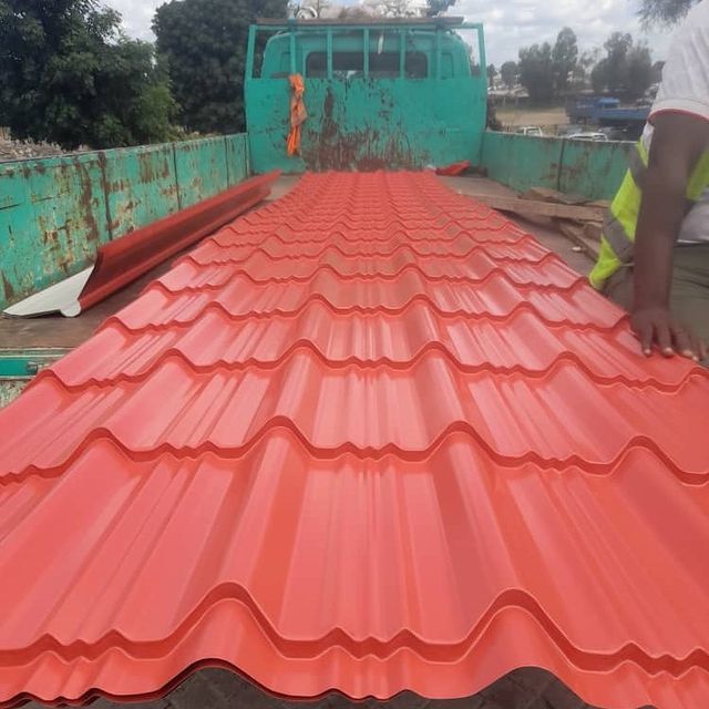 Takeer - Versatile tile red tshs 23,500 per mita... usafiri bure mpaka site! Wakala wako nipo kukupa huduma bora kabisa... cell: or 