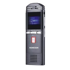 Takeer - Digital Voice Recorder in our Stock for Tsh.100,000/= only 
 
❖ Brand: ROMESON
❖ Model: RS-28
❖ Capacity: 8GB
❖ Voice Activated function (Have s...