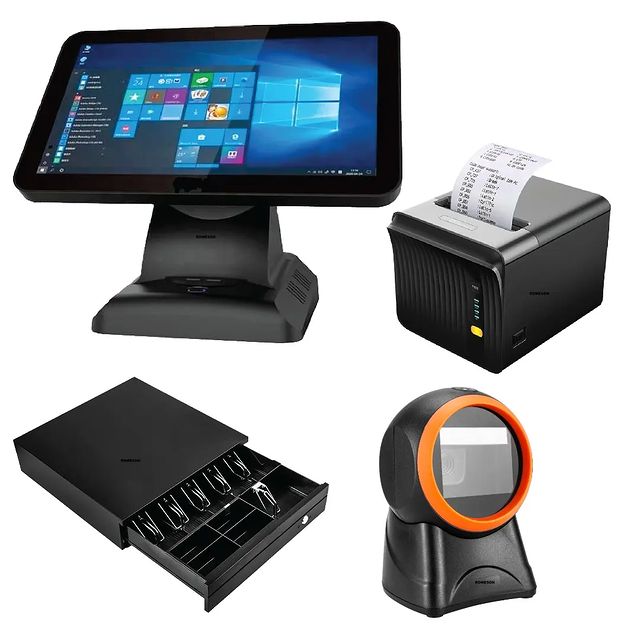 Takeer - POS System for Tsh.2,000,000/= only  
 ✔Brand: ROMESON
✔Model: RS-CA1
✔Display: 15.6inches
✔Resolution: 1366 x 768
✔On board CPU: Intel Core i3
✔Pr...