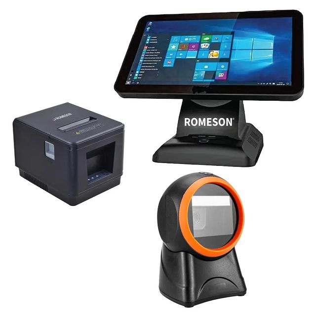 Takeer - POS System for Tsh.1,780,000/= only  
 ✔Brand: ROMESON
✔Model: RS-CA1
✔Display: 15.6inches
✔Resolution: 1366 x 768
✔On board CPU: Intel Core i3
✔Pr...